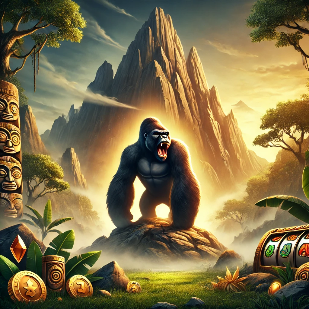 Mighty Kong Legendary Jungle 